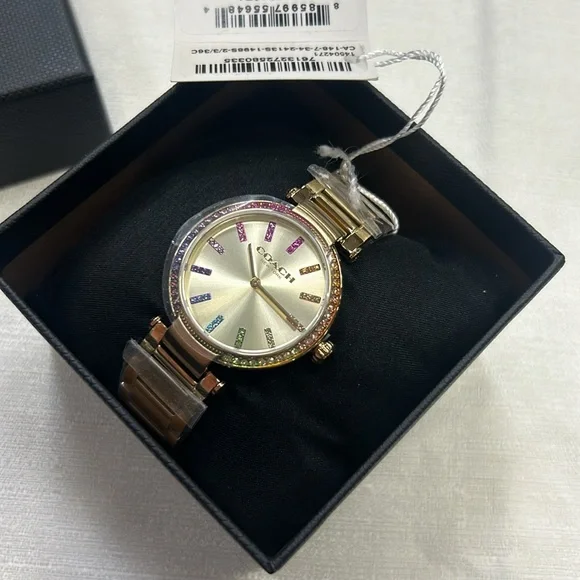 New & Authentic Coach Women’s Watch 🌈 - Picture 4 of 9